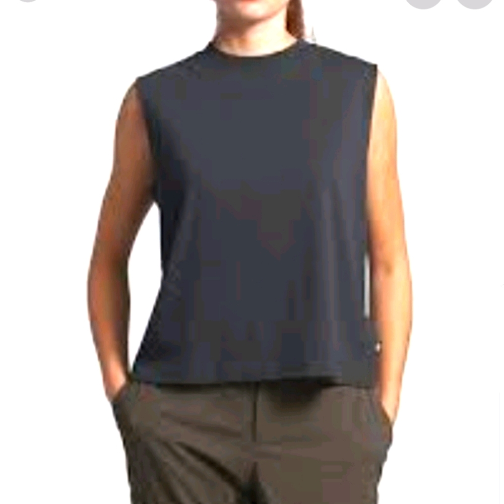 The North Face Black Woodside Hemp Tank Top XL